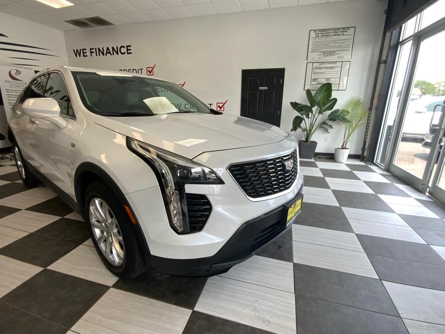 2019 Cadillac XT4 AWD 4dr Luxury, available for sale in Hartford, Connecticut | Franklin Motors Auto Sales LLC. Hartford, Connecticut 2019 Cadillac XT4 AWD 4dr Luxury, available for sale in Hartford, Connecticut | Franklin Motors Auto Sales LLC. Hartford, Connecticut