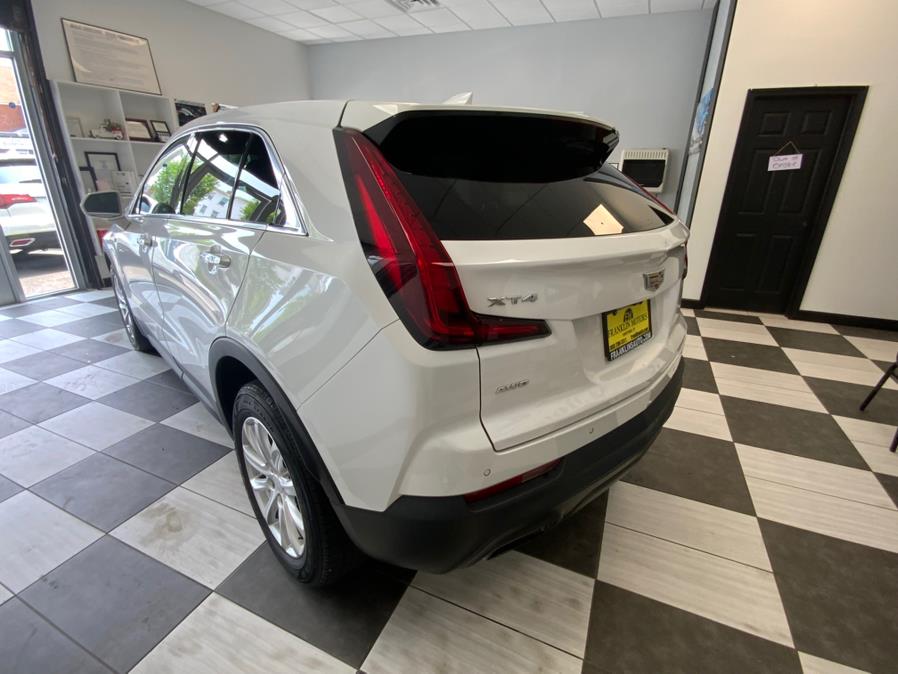 2019 Cadillac XT4 AWD 4dr Luxury, available for sale in Hartford, Connecticut | Franklin Motors Auto Sales LLC. Hartford, Connecticut 2019 Cadillac XT4 AWD 4dr Luxury, available for sale in Hartford, Connecticut | Franklin Motors Auto Sales LLC. Hartford, Connecticut