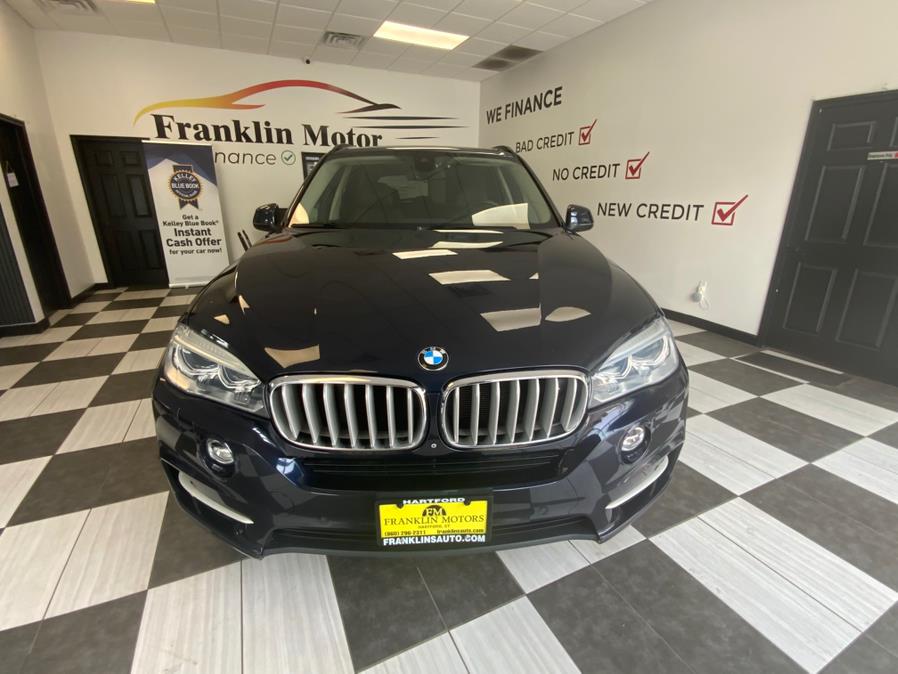2015 BMW X5 AWD 4dr xDrive50i, available for sale in Hartford, Connecticut | Franklin Motors Auto Sales LLC. Hartford, Connecticut 2015 BMW X5 AWD 4dr xDrive50i, available for sale in Hartford, Connecticut | Franklin Motors Auto Sales LLC. Hartford, Connecticut