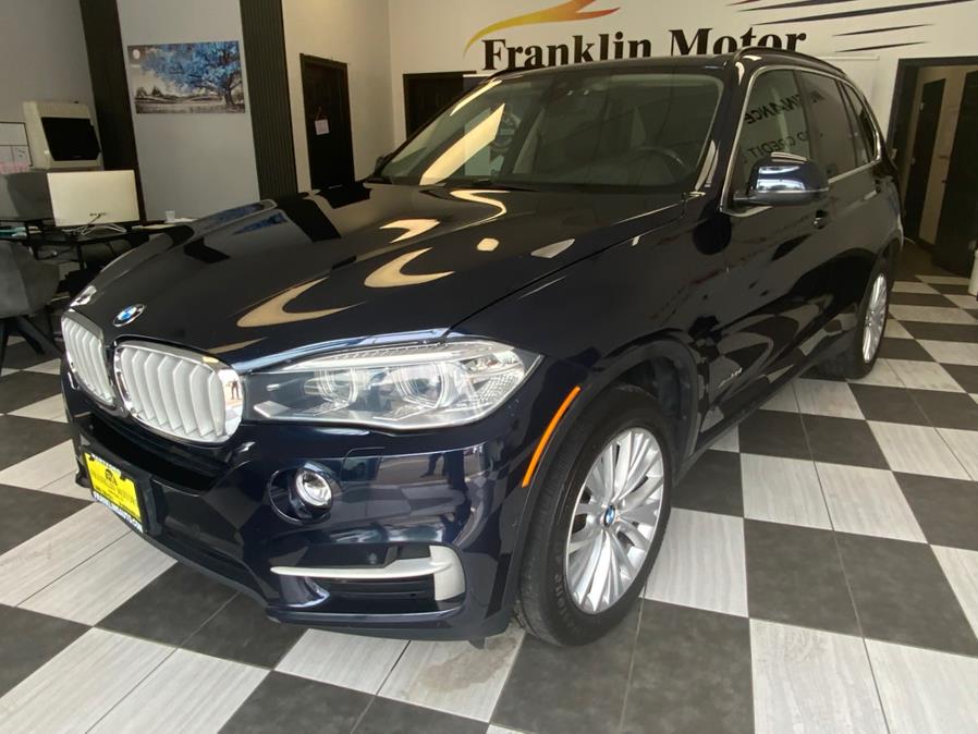 2015 BMW X5 AWD 4dr xDrive50i, available for sale in Hartford, Connecticut | Franklin Motors Auto Sales LLC. Hartford, Connecticut 2015 BMW X5 AWD 4dr xDrive50i, available for sale in Hartford, Connecticut | Franklin Motors Auto Sales LLC. Hartford, Connecticut