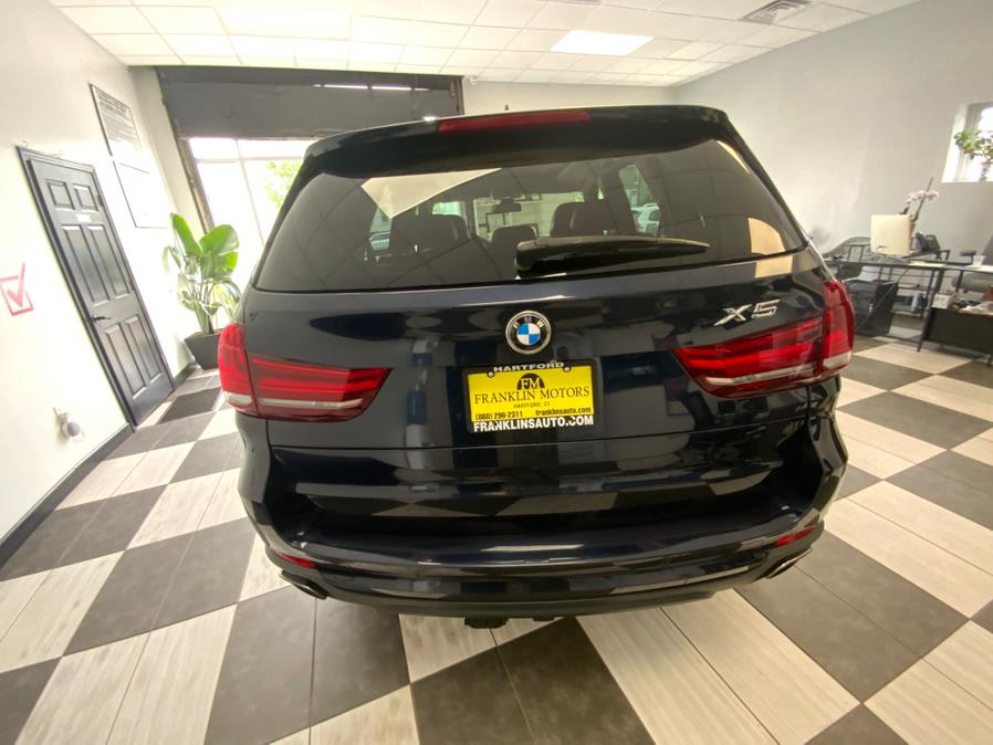 2015 BMW X5 AWD 4dr xDrive50i, available for sale in Hartford, Connecticut | Franklin Motors Auto Sales LLC. Hartford, Connecticut 2015 BMW X5 AWD 4dr xDrive50i, available for sale in Hartford, Connecticut | Franklin Motors Auto Sales LLC. Hartford, Connecticut