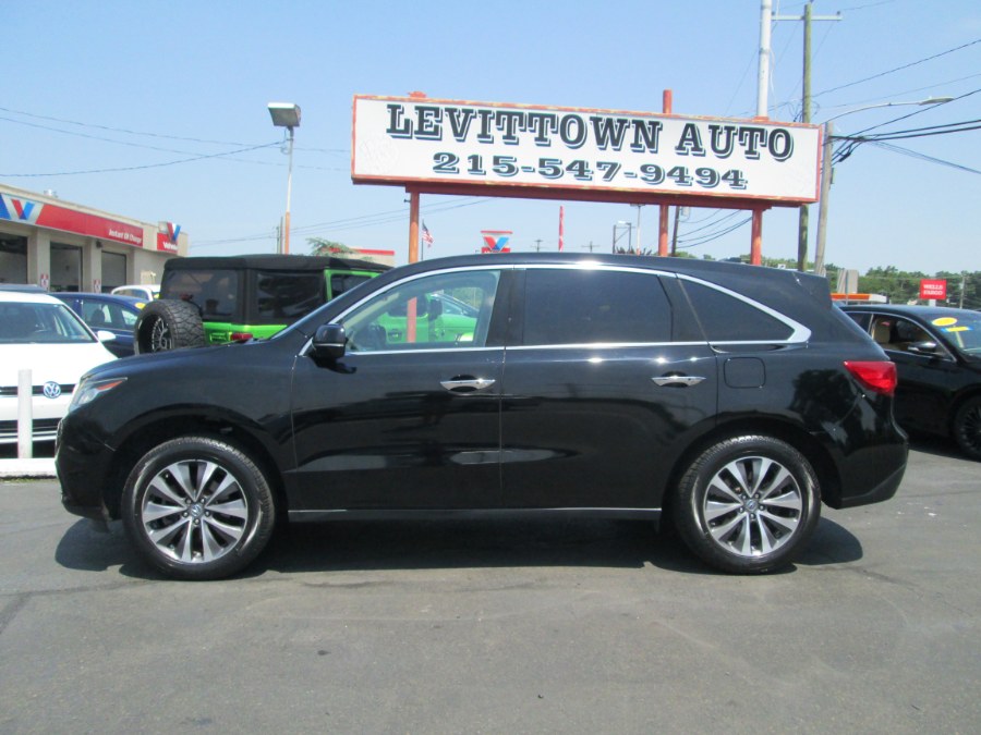 2016 Acura MDX SH-AWD 4dr w/Tech, available for sale in Levittown, Pennsylvania | Levittown Auto. Levittown, Pennsylvania 2016 Acura MDX SH-AWD 4dr w/Tech, available for sale in Levittown, Pennsylvania | Levittown Auto. Levittown, Pennsylvania