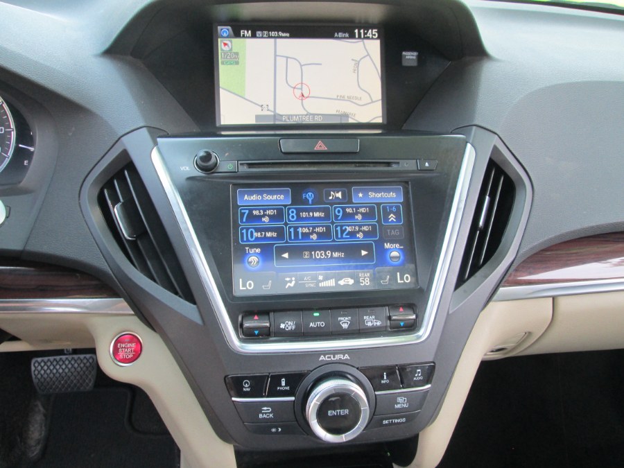 2016 Acura MDX SH-AWD 4dr w/Tech, available for sale in Levittown, Pennsylvania | Levittown Auto. Levittown, Pennsylvania 2016 Acura MDX SH-AWD 4dr w/Tech, available for sale in Levittown, Pennsylvania | Levittown Auto. Levittown, Pennsylvania