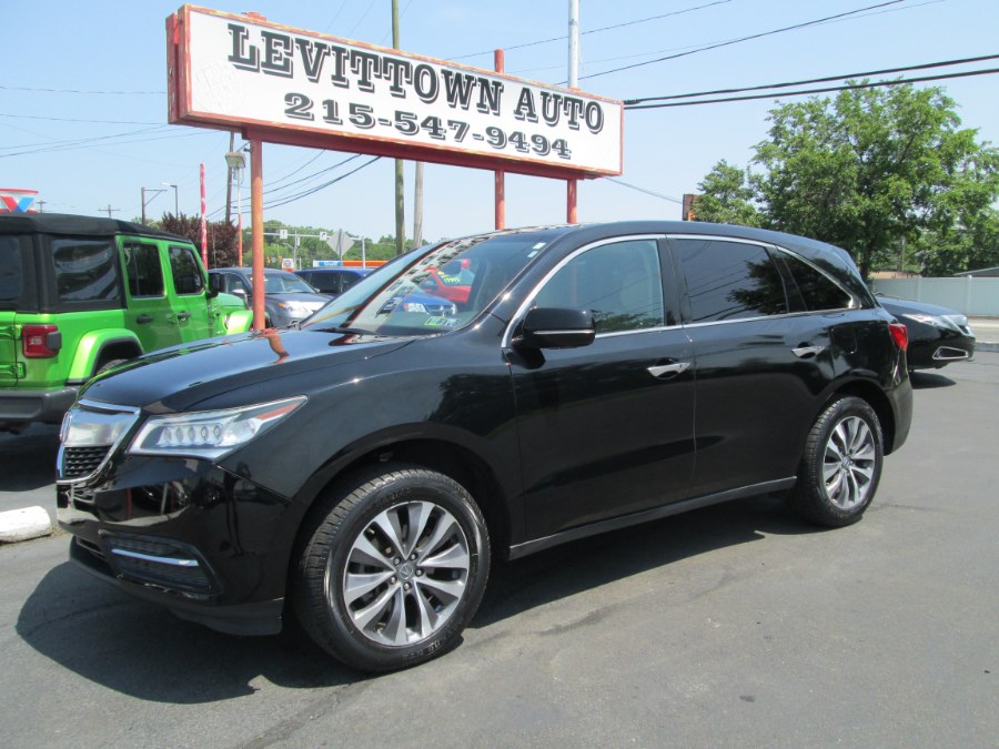 Used 2016 Acura MDX in Levittown, Pennsylvania | Levittown Auto. Levittown, Pennsylvania