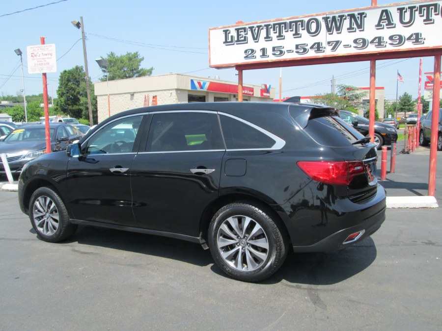 2016 Acura MDX SH-AWD 4dr w/Tech, available for sale in Levittown, Pennsylvania | Levittown Auto. Levittown, Pennsylvania 2016 Acura MDX SH-AWD 4dr w/Tech, available for sale in Levittown, Pennsylvania | Levittown Auto. Levittown, Pennsylvania