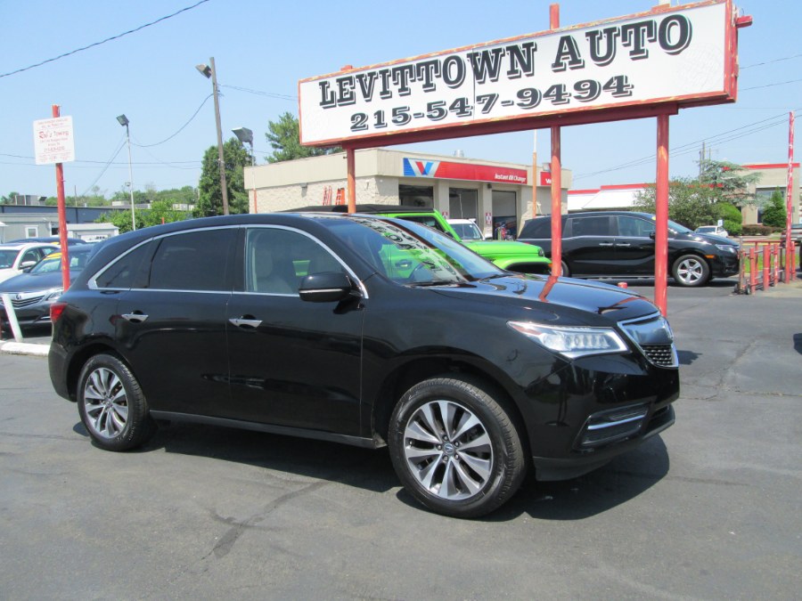 2016 Acura MDX SH-AWD 4dr w/Tech, available for sale in Levittown, Pennsylvania | Levittown Auto. Levittown, Pennsylvania 2016 Acura MDX SH-AWD 4dr w/Tech, available for sale in Levittown, Pennsylvania | Levittown Auto. Levittown, Pennsylvania