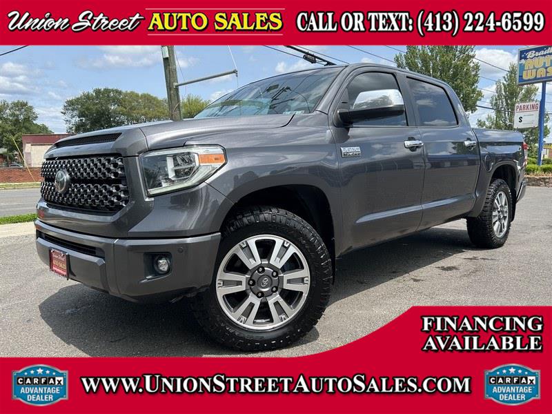 Used 2018 Toyota Tundra 4WD in West Springfield, Massachusetts | Union Street Auto Sales. West Springfield, Massachusetts