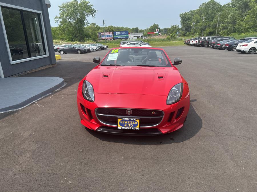 2016 Jaguar F-TYPE 2dr Conv Auto S AWD, available for sale in Middletown, Connecticut | Newfield Auto Sales. Middletown, Connecticut 2016 Jaguar F-TYPE 2dr Conv Auto S AWD, available for sale in Middletown, Connecticut | Newfield Auto Sales. Middletown, Connecticut