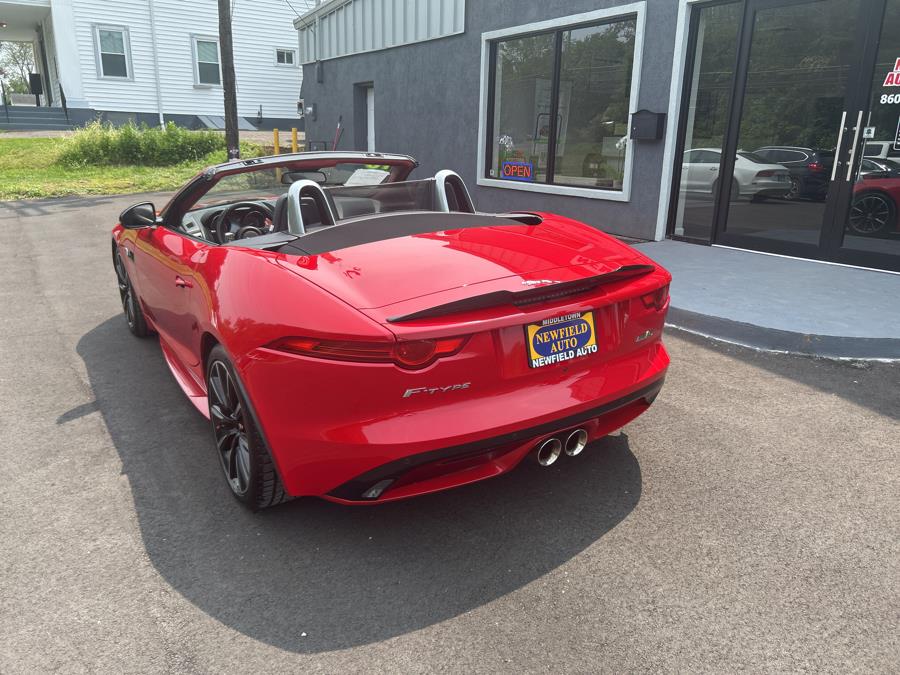 2016 Jaguar F-TYPE 2dr Conv Auto S AWD, available for sale in Middletown, Connecticut | Newfield Auto Sales. Middletown, Connecticut 2016 Jaguar F-TYPE 2dr Conv Auto S AWD, available for sale in Middletown, Connecticut | Newfield Auto Sales. Middletown, Connecticut