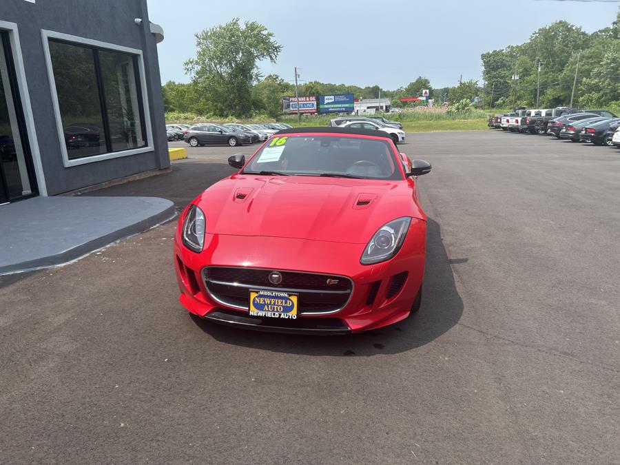 2016 Jaguar F-TYPE 2dr Conv Auto S AWD, available for sale in Middletown, Connecticut | Newfield Auto Sales. Middletown, Connecticut 2016 Jaguar F-TYPE 2dr Conv Auto S AWD, available for sale in Middletown, Connecticut | Newfield Auto Sales. Middletown, Connecticut