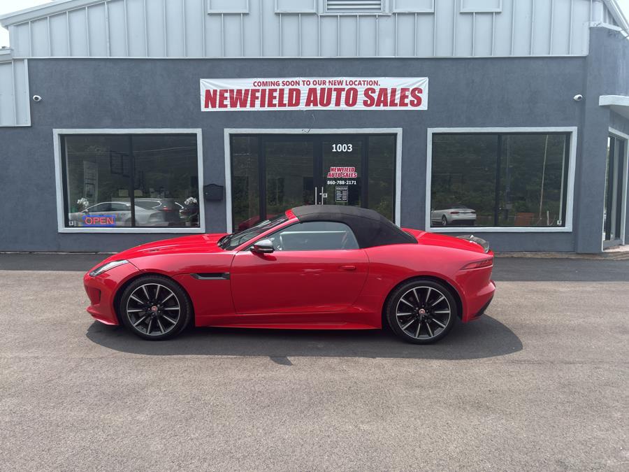 2016 Jaguar F-TYPE 2dr Conv Auto S AWD, available for sale in Middletown, Connecticut | Newfield Auto Sales. Middletown, Connecticut 2016 Jaguar F-TYPE 2dr Conv Auto S AWD, available for sale in Middletown, Connecticut | Newfield Auto Sales. Middletown, Connecticut