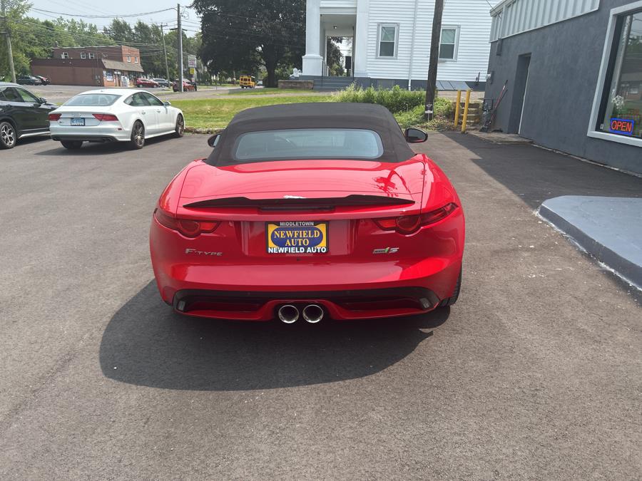 2016 Jaguar F-TYPE 2dr Conv Auto S AWD, available for sale in Middletown, Connecticut | Newfield Auto Sales. Middletown, Connecticut 2016 Jaguar F-TYPE 2dr Conv Auto S AWD, available for sale in Middletown, Connecticut | Newfield Auto Sales. Middletown, Connecticut