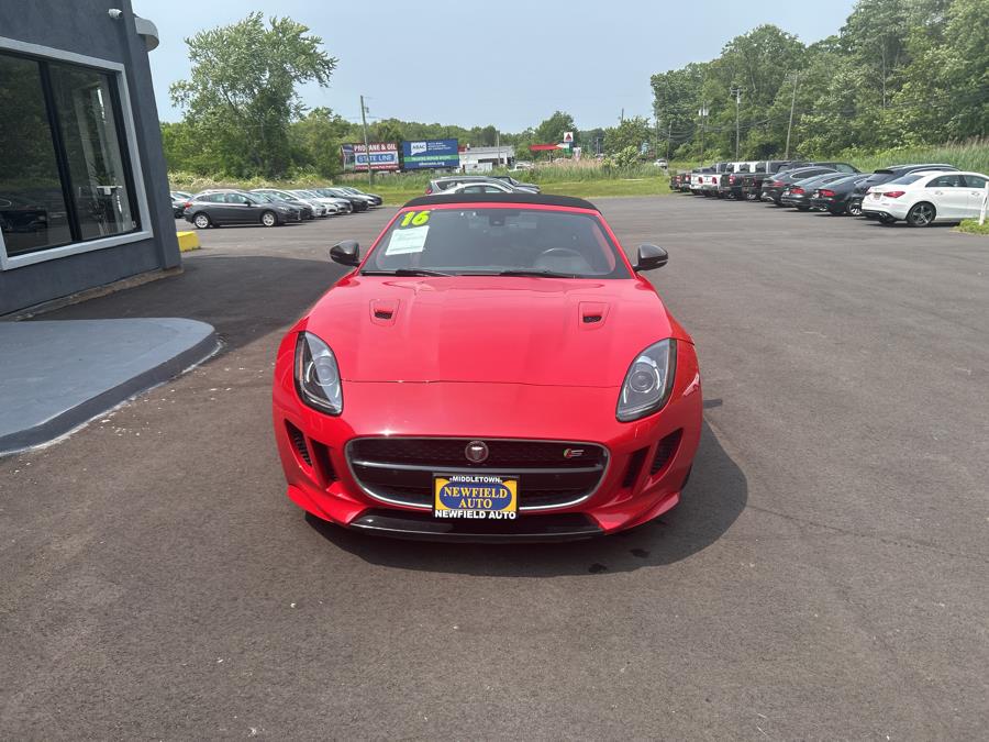 2016 Jaguar F-TYPE 2dr Conv Auto S AWD, available for sale in Middletown, Connecticut | Newfield Auto Sales. Middletown, Connecticut 2016 Jaguar F-TYPE 2dr Conv Auto S AWD, available for sale in Middletown, Connecticut | Newfield Auto Sales. Middletown, Connecticut