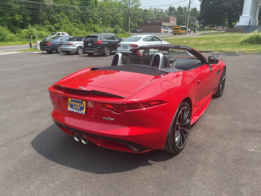 2016 Jaguar F-TYPE 2dr Conv Auto S AWD, available for sale in Middletown, Connecticut | Newfield Auto Sales. Middletown, Connecticut 2016 Jaguar F-TYPE 2dr Conv Auto S AWD, available for sale in Middletown, Connecticut | Newfield Auto Sales. Middletown, Connecticut