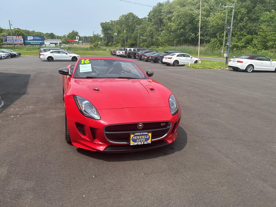 2016 Jaguar F-TYPE 2dr Conv Auto S AWD, available for sale in Middletown, Connecticut | Newfield Auto Sales. Middletown, Connecticut 2016 Jaguar F-TYPE 2dr Conv Auto S AWD, available for sale in Middletown, Connecticut | Newfield Auto Sales. Middletown, Connecticut