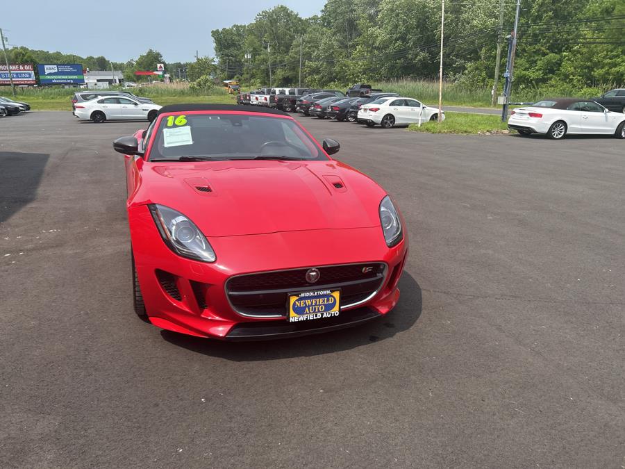 2016 Jaguar F-TYPE 2dr Conv Auto S AWD, available for sale in Middletown, Connecticut | Newfield Auto Sales. Middletown, Connecticut 2016 Jaguar F-TYPE 2dr Conv Auto S AWD, available for sale in Middletown, Connecticut | Newfield Auto Sales. Middletown, Connecticut