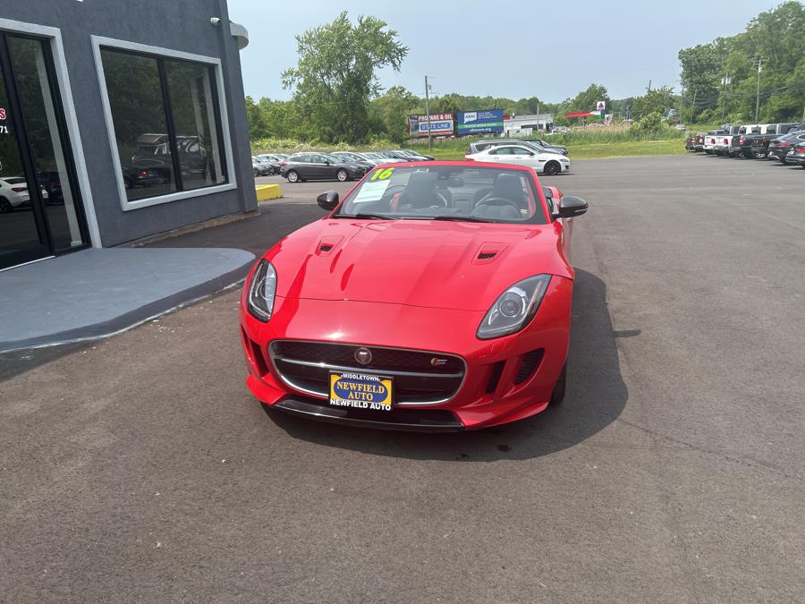2016 Jaguar F-TYPE 2dr Conv Auto S AWD, available for sale in Middletown, Connecticut | Newfield Auto Sales. Middletown, Connecticut 2016 Jaguar F-TYPE 2dr Conv Auto S AWD, available for sale in Middletown, Connecticut | Newfield Auto Sales. Middletown, Connecticut