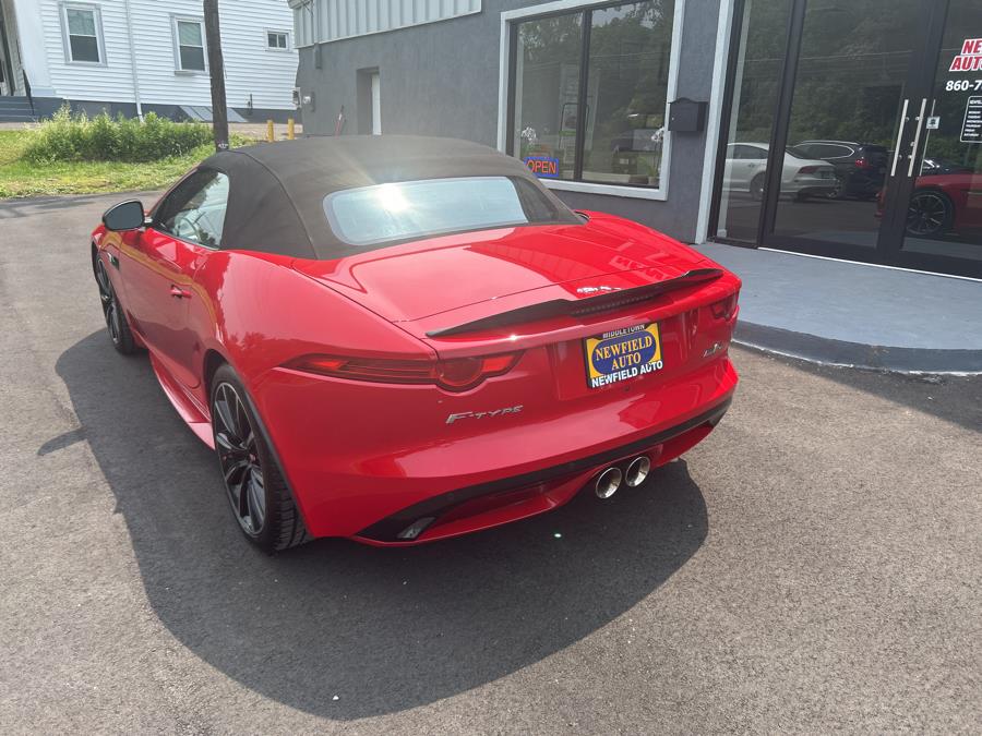 2016 Jaguar F-TYPE 2dr Conv Auto S AWD, available for sale in Middletown, Connecticut | Newfield Auto Sales. Middletown, Connecticut 2016 Jaguar F-TYPE 2dr Conv Auto S AWD, available for sale in Middletown, Connecticut | Newfield Auto Sales. Middletown, Connecticut