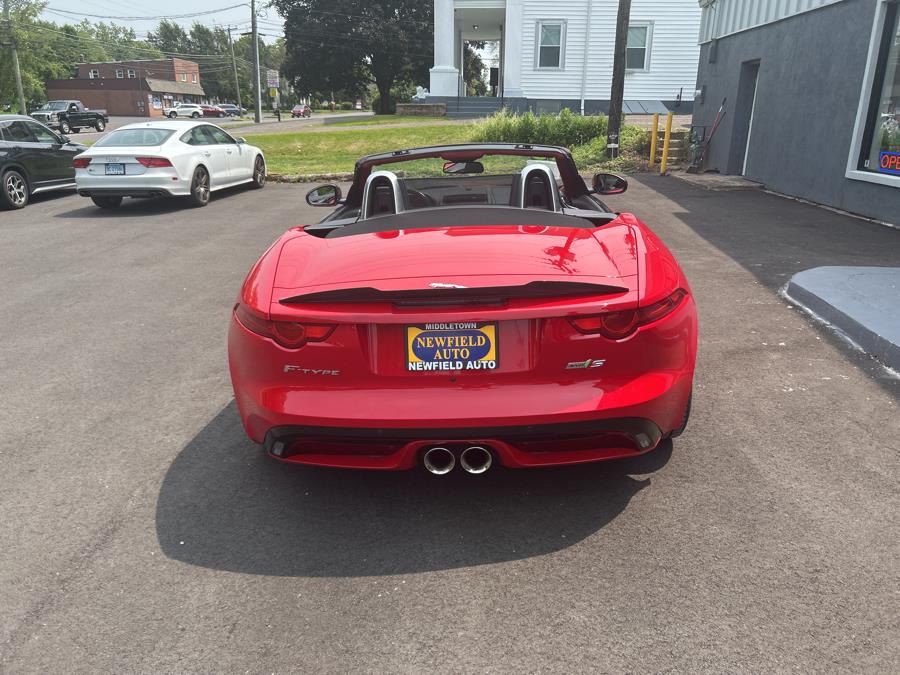 2016 Jaguar F-TYPE 2dr Conv Auto S AWD, available for sale in Middletown, Connecticut | Newfield Auto Sales. Middletown, Connecticut 2016 Jaguar F-TYPE 2dr Conv Auto S AWD, available for sale in Middletown, Connecticut | Newfield Auto Sales. Middletown, Connecticut