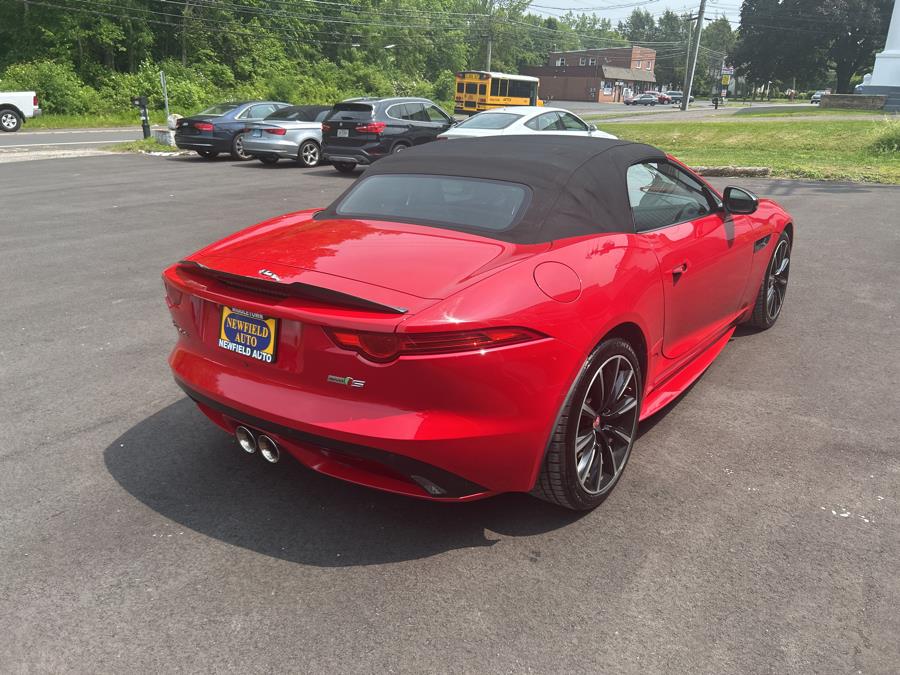 2016 Jaguar F-TYPE 2dr Conv Auto S AWD, available for sale in Middletown, Connecticut | Newfield Auto Sales. Middletown, Connecticut 2016 Jaguar F-TYPE 2dr Conv Auto S AWD, available for sale in Middletown, Connecticut | Newfield Auto Sales. Middletown, Connecticut
