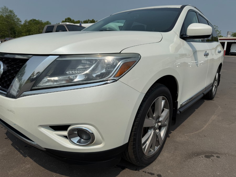 2016 Nissan Pathfinder 4WD 4dr Platinum, available for sale in Ortonville, Michigan | Marsh Auto Sales LLC. Ortonville, Michigan 2016 Nissan Pathfinder 4WD 4dr Platinum, available for sale in Ortonville, Michigan | Marsh Auto Sales LLC. Ortonville, Michigan