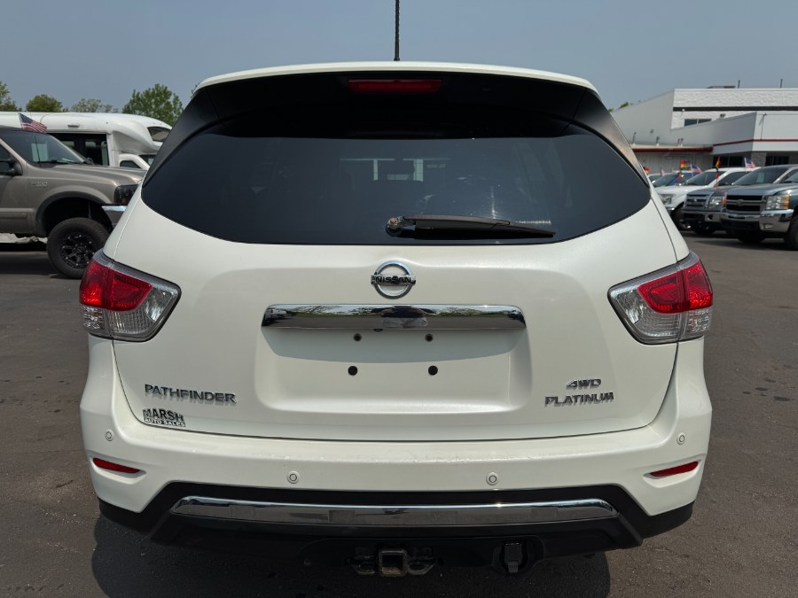 2016 Nissan Pathfinder 4WD 4dr Platinum, available for sale in Ortonville, Michigan | Marsh Auto Sales LLC. Ortonville, Michigan 2016 Nissan Pathfinder 4WD 4dr Platinum, available for sale in Ortonville, Michigan | Marsh Auto Sales LLC. Ortonville, Michigan