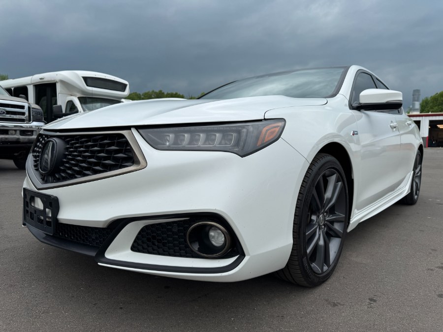 Used 2020 Acura TLX in Ortonville, Michigan | Marsh Auto Sales LLC. Ortonville, Michigan