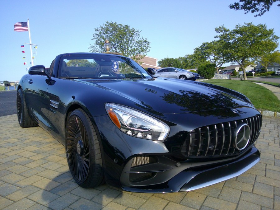 2018 Mercedes-Benz AMG GT AMG GT Roadster, available for sale in Massapequa, New York | South Shore Auto Brokers & Sales. Massapequa, New York 2018 Mercedes-Benz AMG GT AMG GT Roadster, available for sale in Massapequa, New York | South Shore Auto Brokers & Sales. Massapequa, New York