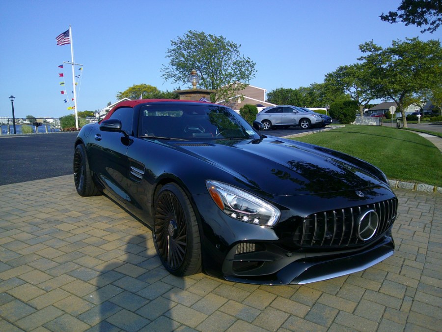 2018 Mercedes-Benz AMG GT AMG GT Roadster, available for sale in Massapequa, New York | South Shore Auto Brokers & Sales. Massapequa, New York 2018 Mercedes-Benz AMG GT AMG GT Roadster, available for sale in Massapequa, New York | South Shore Auto Brokers & Sales. Massapequa, New York