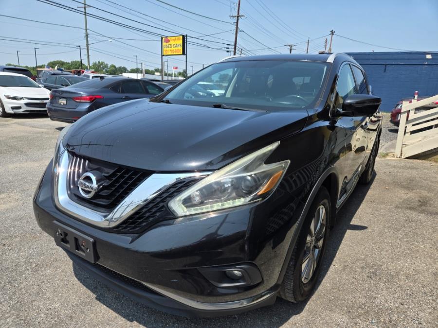2018 Nissan Murano AWD Platinum, available for sale in Temple Hills, Maryland | Temple Hills Used Car. Temple Hills, Maryland 2018 Nissan Murano AWD Platinum, available for sale in Temple Hills, Maryland | Temple Hills Used Car. Temple Hills, Maryland