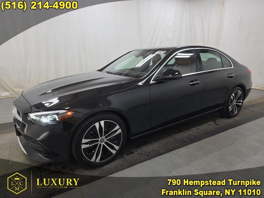 Used 2022 Mercedes-Benz C-Class in Franklin Square, New York | Luxury Motor Club. Franklin Square, New York
