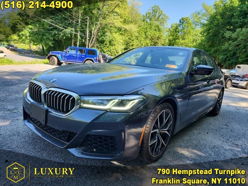 Used 2023 BMW 5 Series in Franklin Square, New York | Luxury Motor Club. Franklin Square, New York