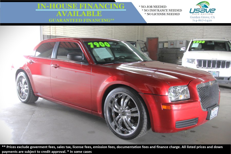 Used 2007 Chrysler 300 in Garden Grove, California | U Save Auto Auction. Garden Grove, California