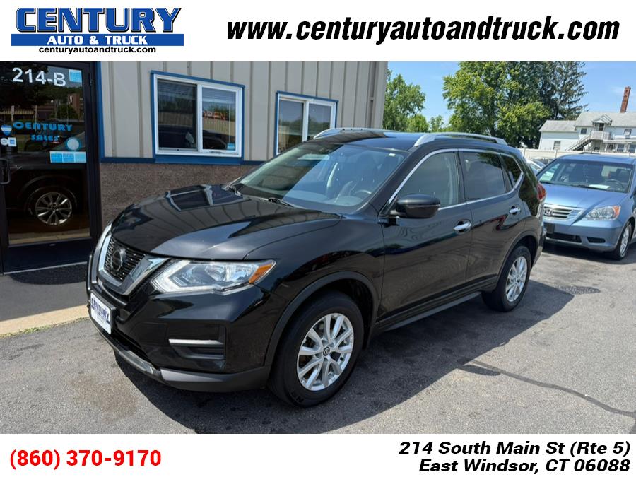 Used 2018 Nissan Rogue in East Windsor, Connecticut | Century Auto And Truck. East Windsor, Connecticut