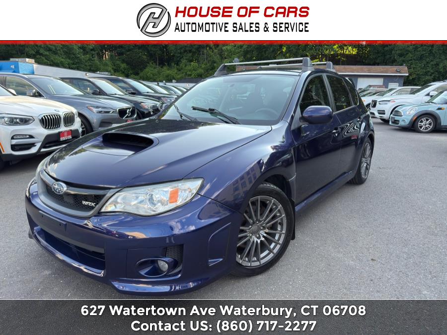 Used Subaru Impreza Wagon WRX 5dr Man WRX 2013 | House of Cars CT. Meriden, Connecticut