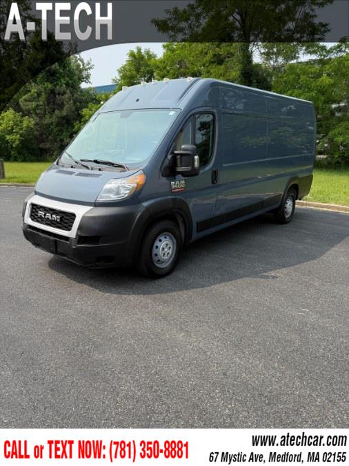 Used 2019 Ram ProMaster Cargo Van in Medford, Massachusetts | A-Tech. Medford, Massachusetts