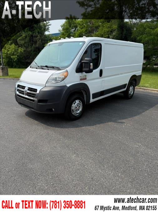 2017 Ram ProMaster Cargo Van 1500 Low Roof 136" WB, available for sale in Medford, Massachusetts | A-Tech. Medford, Massachusetts 2017 Ram ProMaster Cargo Van 1500 Low Roof 136" WB, available for sale in Medford, Massachusetts | A-Tech. Medford, Massachusetts