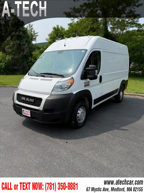 Used 2020 Ram ProMaster Cargo Van in Medford, Massachusetts | A-Tech. Medford, Massachusetts