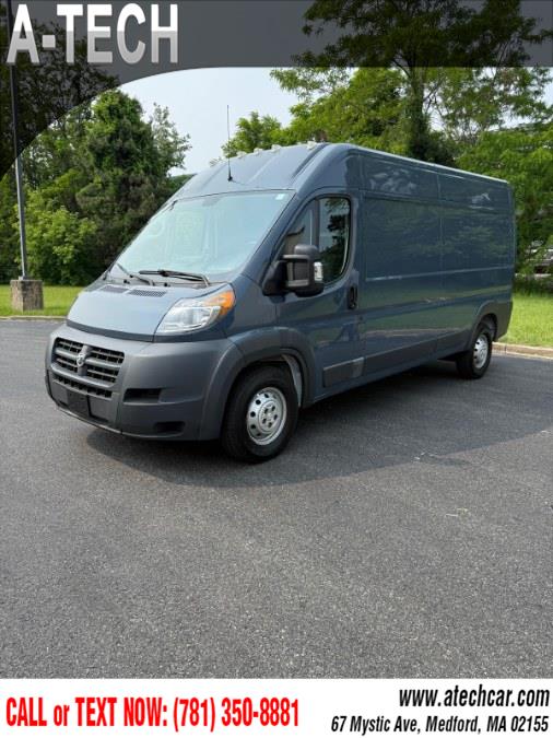 Used 2018 Ram ProMaster Cargo Van in Medford, Massachusetts | A-Tech. Medford, Massachusetts
