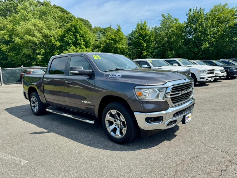 2021 Ram 1500 Big Horn 4x4 Crew Cab 5''7" Box, available for sale in Berlin, Connecticut | Tru Auto Mall. Berlin, Connecticut 2021 Ram 1500 Big Horn 4x4 Crew Cab 5''7" Box, available for sale in Berlin, Connecticut | Tru Auto Mall. Berlin, Connecticut