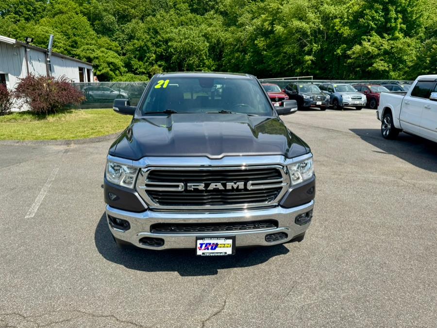 2021 Ram 1500 Big Horn 4x4 Crew Cab 5''7" Box, available for sale in Berlin, Connecticut | Tru Auto Mall. Berlin, Connecticut 2021 Ram 1500 Big Horn 4x4 Crew Cab 5''7" Box, available for sale in Berlin, Connecticut | Tru Auto Mall. Berlin, Connecticut