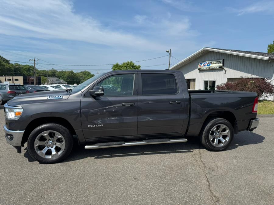 2021 Ram 1500 Big Horn 4x4 Crew Cab 5''7" Box, available for sale in Berlin, Connecticut | Tru Auto Mall. Berlin, Connecticut 2021 Ram 1500 Big Horn 4x4 Crew Cab 5''7" Box, available for sale in Berlin, Connecticut | Tru Auto Mall. Berlin, Connecticut