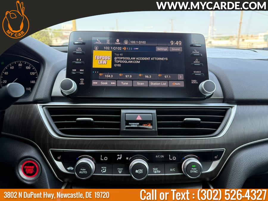 2018 Honda Accord Sedan EX-L 1.5T CVT, available for sale in New Castle, Delaware | My Car. New Castle, Delaware 2018 Honda Accord Sedan EX-L 1.5T CVT, available for sale in New Castle, Delaware | My Car. New Castle, Delaware