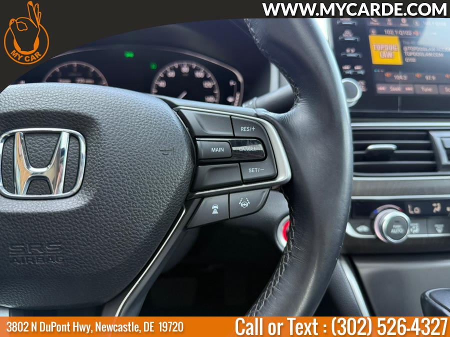 2018 Honda Accord Sedan EX-L 1.5T CVT, available for sale in New Castle, Delaware | My Car. New Castle, Delaware 2018 Honda Accord Sedan EX-L 1.5T CVT, available for sale in New Castle, Delaware | My Car. New Castle, Delaware