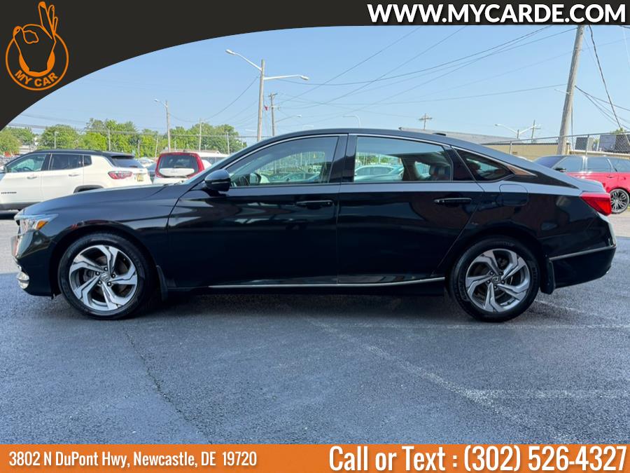 2018 Honda Accord Sedan EX-L 1.5T CVT, available for sale in New Castle, Delaware | My Car. New Castle, Delaware 2018 Honda Accord Sedan EX-L 1.5T CVT, available for sale in New Castle, Delaware | My Car. New Castle, Delaware
