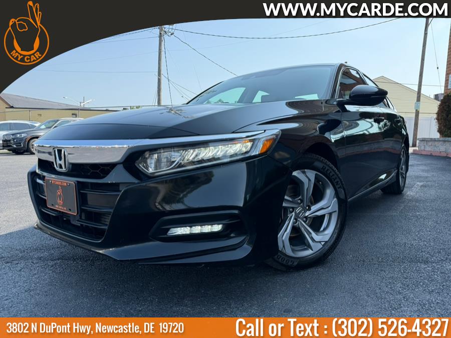 2018 Honda Accord Sedan EX-L 1.5T CVT, available for sale in New Castle, Delaware | My Car. New Castle, Delaware 2018 Honda Accord Sedan EX-L 1.5T CVT, available for sale in New Castle, Delaware | My Car. New Castle, Delaware