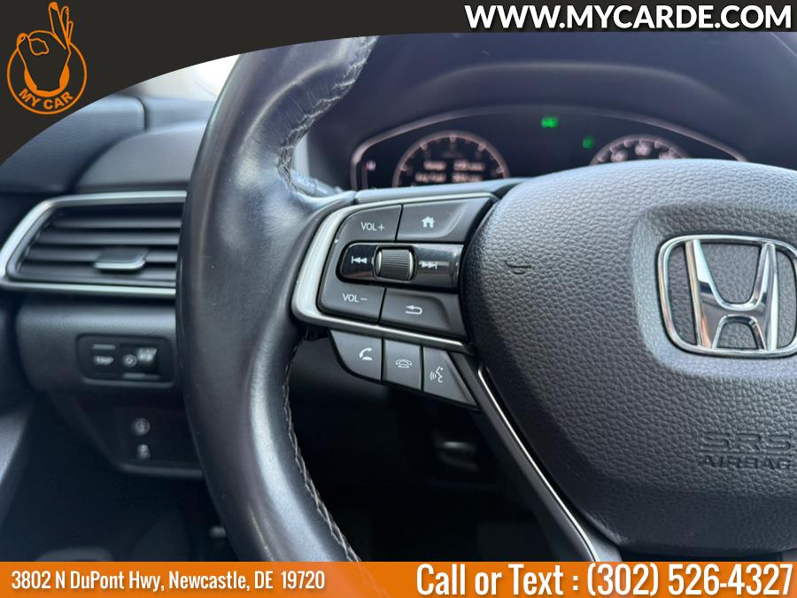 2018 Honda Accord Sedan EX-L 1.5T CVT, available for sale in New Castle, Delaware | My Car. New Castle, Delaware 2018 Honda Accord Sedan EX-L 1.5T CVT, available for sale in New Castle, Delaware | My Car. New Castle, Delaware