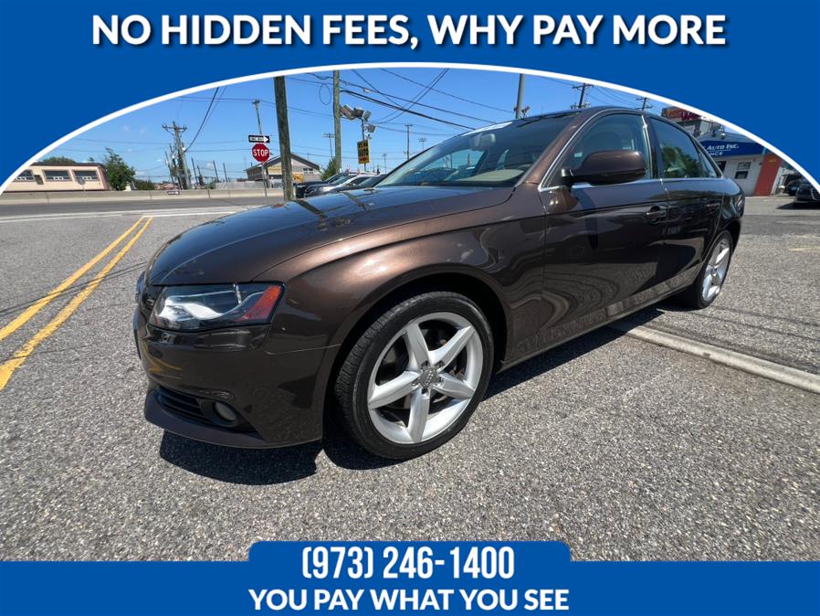 2011 Audi A4 4dr Sdn Auto quattro 2.0T Premium Plus, available for sale in Lodi, New Jersey | Route 46 Auto Sales Inc. Lodi, New Jersey 2011 Audi A4 4dr Sdn Auto quattro 2.0T Premium Plus, available for sale in Lodi, New Jersey | Route 46 Auto Sales Inc. Lodi, New Jersey
