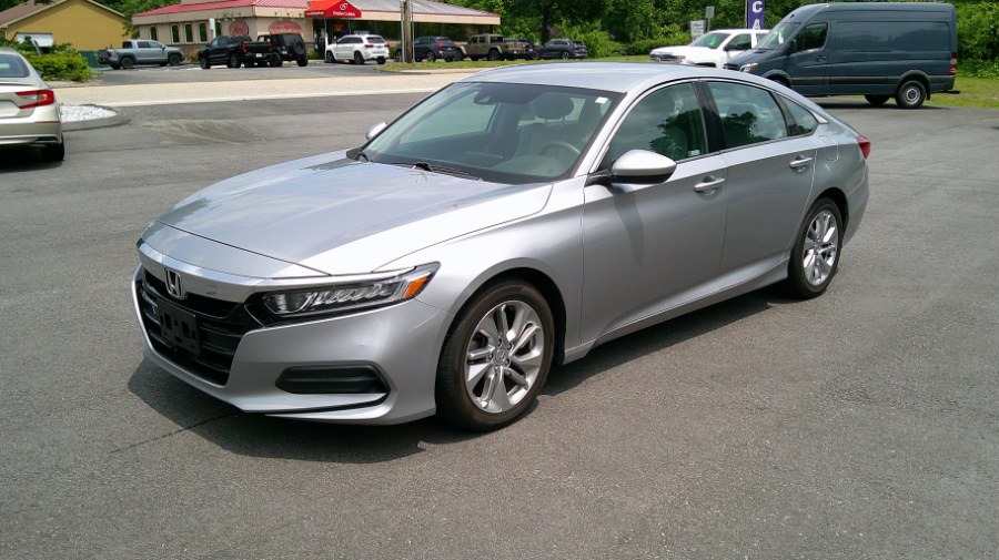 2018 Honda Accord Sedan LX 1.5T CVT, available for sale in Yantic, Connecticut | Yantic Auto Center. Yantic, Connecticut 2018 Honda Accord Sedan LX 1.5T CVT, available for sale in Yantic, Connecticut | Yantic Auto Center. Yantic, Connecticut