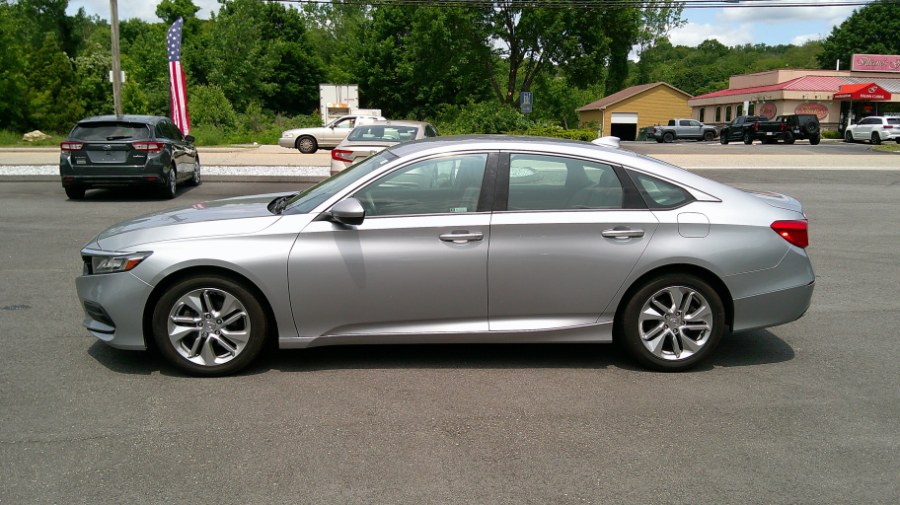 2018 Honda Accord Sedan LX 1.5T CVT, available for sale in Yantic, Connecticut | Yantic Auto Center. Yantic, Connecticut 2018 Honda Accord Sedan LX 1.5T CVT, available for sale in Yantic, Connecticut | Yantic Auto Center. Yantic, Connecticut
